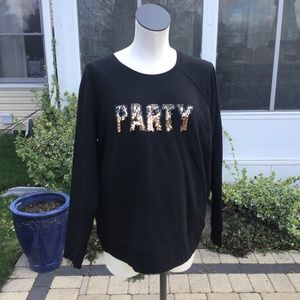 New Torrid Party sweatshirt size 0 large